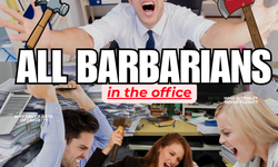 Office Outrage